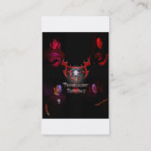 Vertaalde Biz-kaarten Visitekaartje (Achterkant)