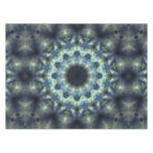 Vertaalde Crystal Kaleidoscope Mandala Tafelkleed (Voorkant (Horizontaal))