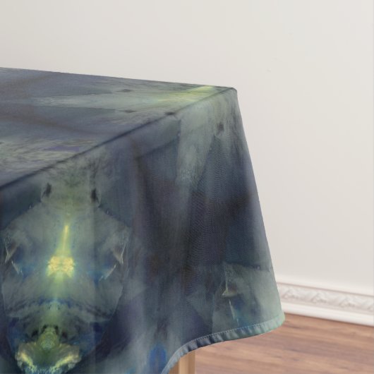 Vertaalde Crystal Kaleidoscope Mandala Tafelkleed (Voorbeeld)