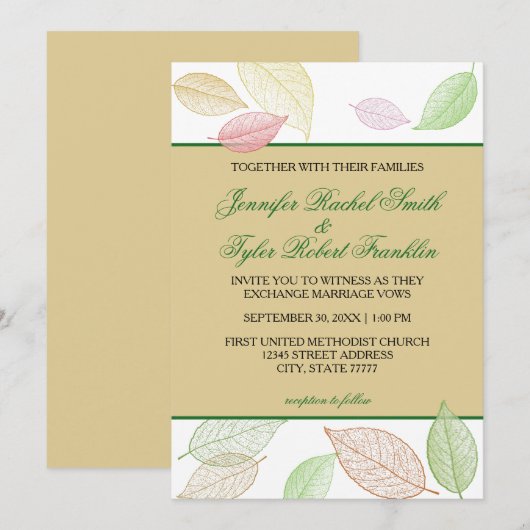 Vertaalde falletjes - Weddenschap Kaart (Voorkant / Achterkant)