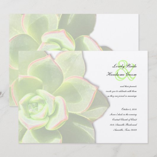 Vertaalde groene weddenschap kaart (Voorkant / Achterkant)