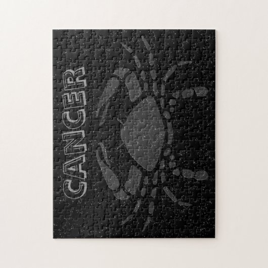 Vertaalde kanker legpuzzel (Verticaal)