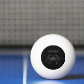 Vertaalde kanker pingpongbal (Net)