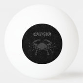 Vertaalde kanker pingpongbal (Achterkant)