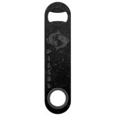 Vertaalde objecten speed flessenopener (Voorkant)