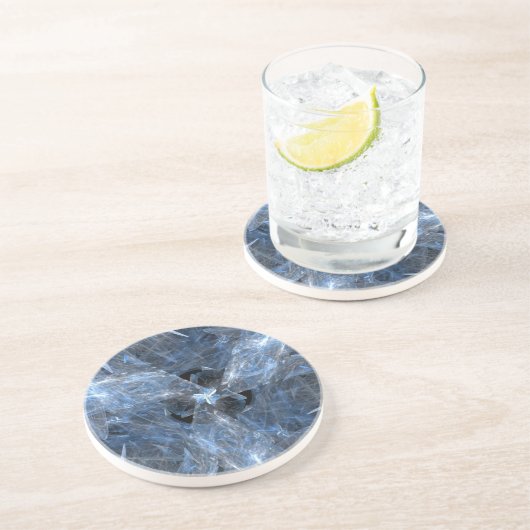 Vertaalde vervagen zandsteen onderzetter (Zijkant)