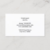 Vertaaldienst Chinese vertaler Engels Visitekaartje (Achterkant)