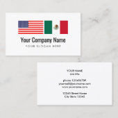 Vertaaldiensten Engels Spaans vertaler Visitekaartje (Voorkant / Achterkant)