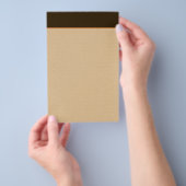 Vertaalservicefolder Flyer (Hand)