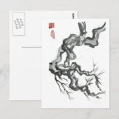 Vertakkend Briefkaart (Voorkant / Achterkant)