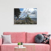 Vertakkende natuur scene canvas afdruk (Insitu (Woonkamer))