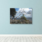 Vertakkende natuur scene canvas afdruk (Insitu (Houten vloer))