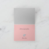  vertakking Dank u Nota Kaart (Binnen)