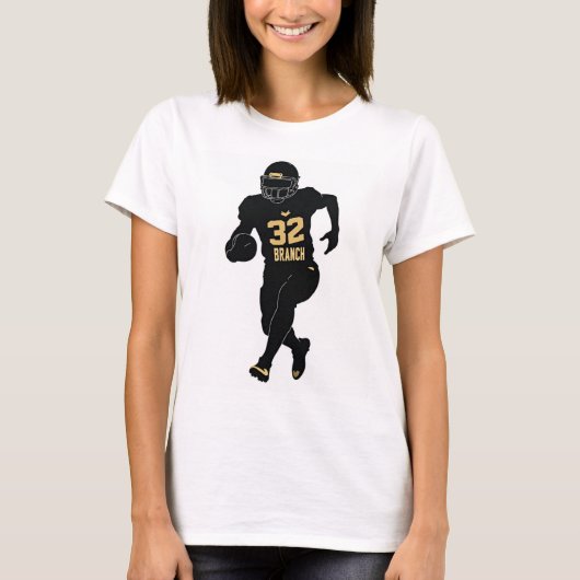 vertakking t-shirt (Voorkant)