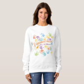 Vertakking uit Together Sweatshirt (Voorkant volledig)