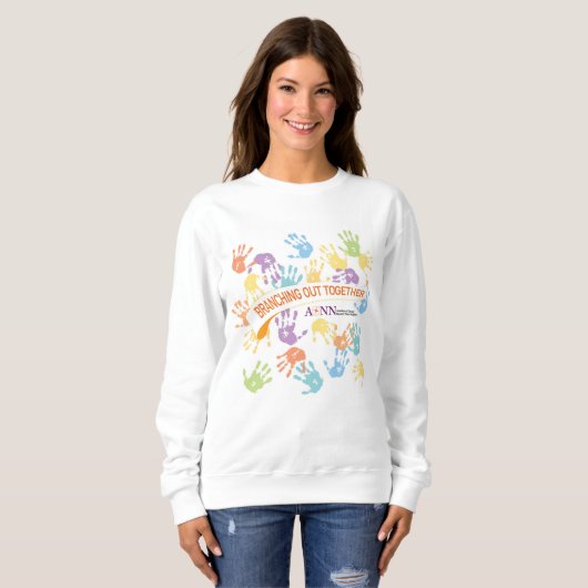 Vertakking uit Together Sweatshirt (Voorkant volledig)