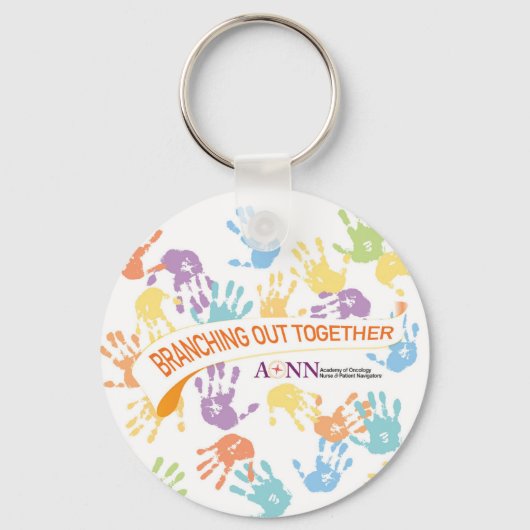 Vertakking uit Together Sweatshirt Sleutelhanger (Voorkant)