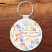 Vertakking uit Together Sweatshirt Sleutelhanger (Voorkant)