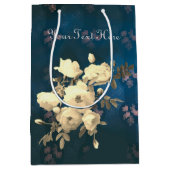 Vertakking van de Douane van Witte Rijen Medium Cadeauzakje (Voorkant)