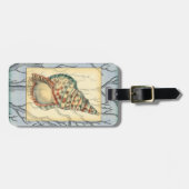 Vertakkingen en boomvertakkingen bagagelabel (Voorkant horizontaal)