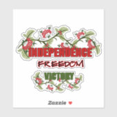 Vertakkingen van viburnum sticker (Vel)