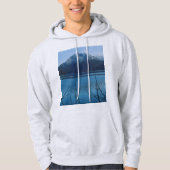 vertakt omlijst bergmeer hoodie (Voorkant)