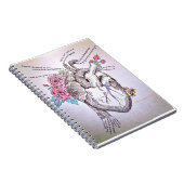 Vertalen met een notebook notitieboek (Rechterzijde)