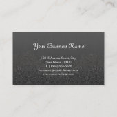 Vertaler - Elegant Damask Lace Visitekaartje (Achterkant)