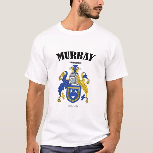 Vertaling en betekenis van MURRAY Crest T-shirt (Voorkant)