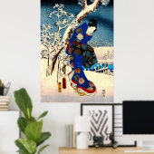 Vertaling Genji 1853 links Poster (Thuiskantoor)