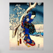 Vertaling Genji 1853 links Poster (Voorkant)