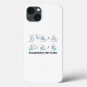 Vertaling in perspectief tRNA biologie eiwit Case-Mate iPhone Case (Achterkant)