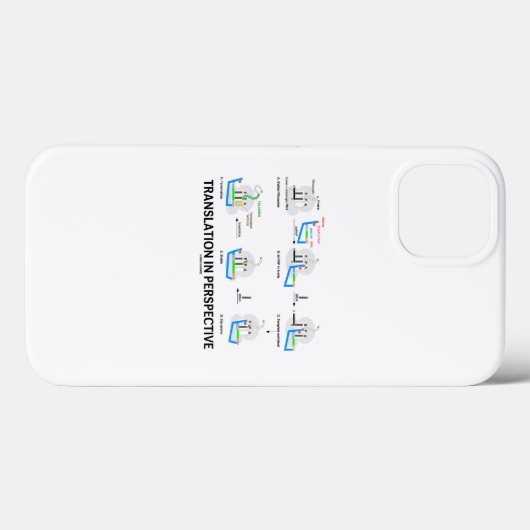 Vertaling in perspectief tRNA biologie eiwit Case-Mate iPhone Case (Achterkant (horizontaal))