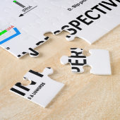 Vertaling in perspectief (tRNA biologie eiwit) Legpuzzel (Zijkant)