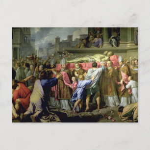 Vertaling van de organen van de SS. Gervase en P Briefkaart