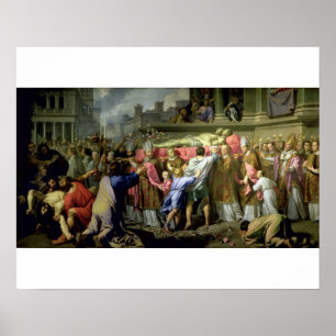 Vertaling van de organen van de SS. Gervase en P Poster