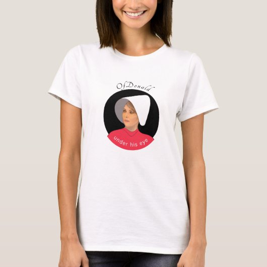 Vertaling van Donald Melania Trump T-shirt (Voorkant)