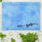 Vertaling van het Zee Theedoek (Gevouwen)