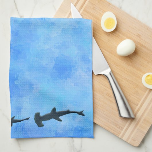 Vertaling van het Zee Theedoek (Quarter Fold)