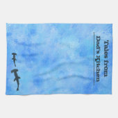 Vertaling van het Zee Theedoek (Horizontaal)