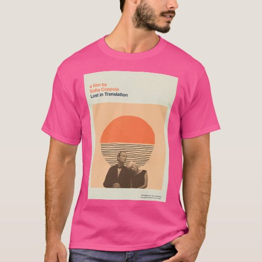 Vertaling verloren t-shirt (Voorkant)