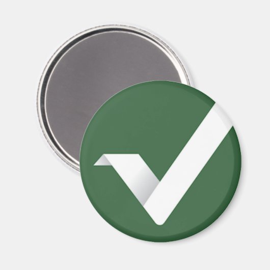 Vertcoin Magnet (Voorkant / Achterkant)