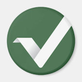 Vertcoin Magnet (Voorkant)