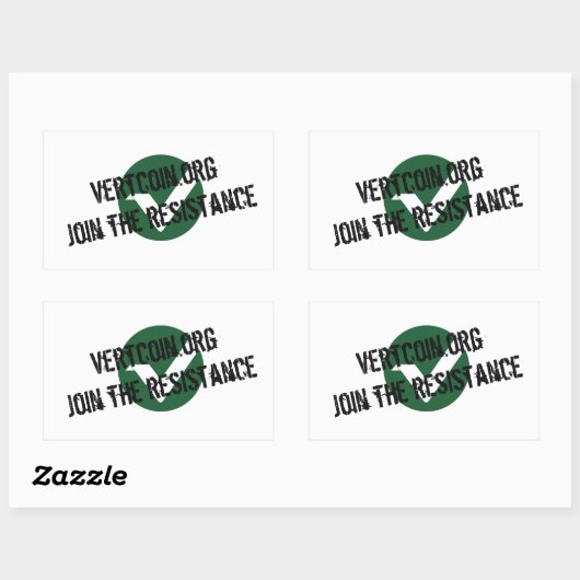 Vertcoin Resistance Sticker (Vel)