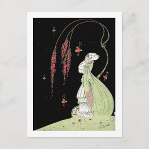 VERTE ART DECO MIDSUMMER'S NACHT DREAM BRIEFKAART