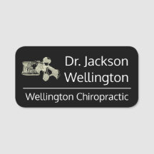 Vertebra Chiropractic Business in Black