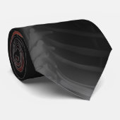 Vertebrae Digital Artwork-Stropdas Stropdas (Opgerold)