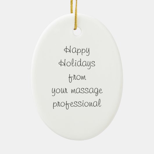 Vertebrae tekening keramisch ornament (Achterkant)