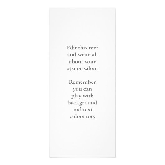 Vertebrae tekening reclamekaart (Achterkant)