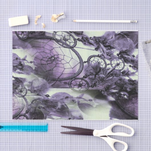 Vertederde dromen tissuepapier (Craft)